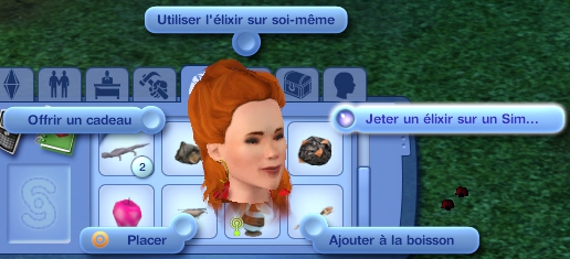 jeter elixir zombie soin