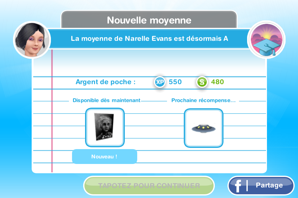 Les Sims Gratuit freeplay école A