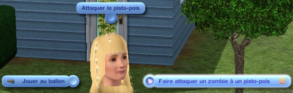 pisto pois attaque zombie