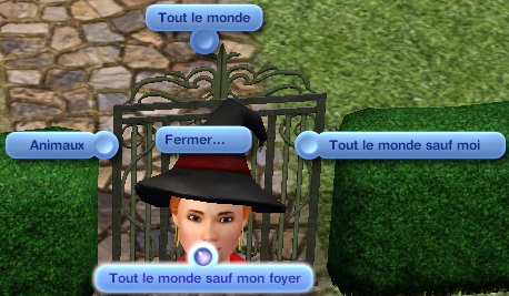verrouillage portail zombies