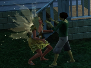 zombie attaque peur