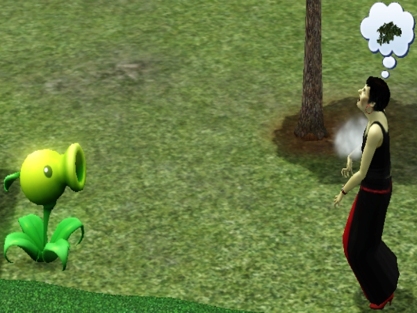zombie attaque pisto-pois