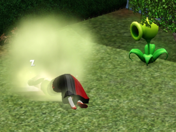 zombie au sol