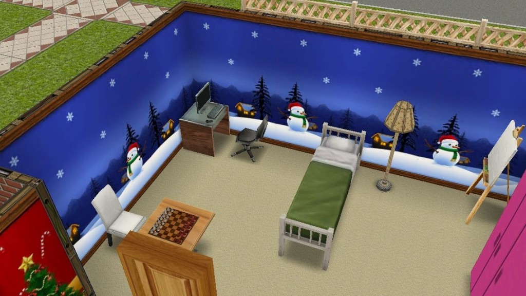Sims Gratuit Noel