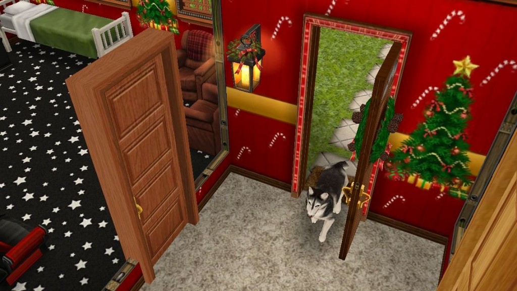 sims gratuit noel