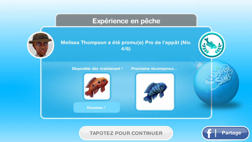 Sims Gratuit Noel compétence pêche 4