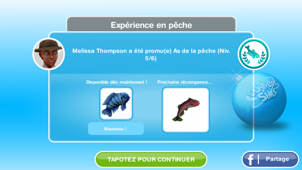 Sims Gratuit Noel compétence pêche 5
