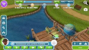 Sims Gratuit Noel peche 3