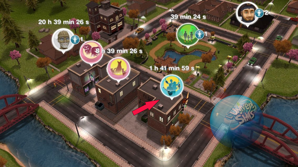 Sims Gratuit Noel Studio de mode 1