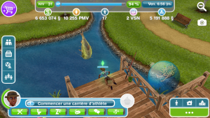 Sims Gratuit Noel peche 2