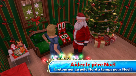 Les Sims Gratuit Noel