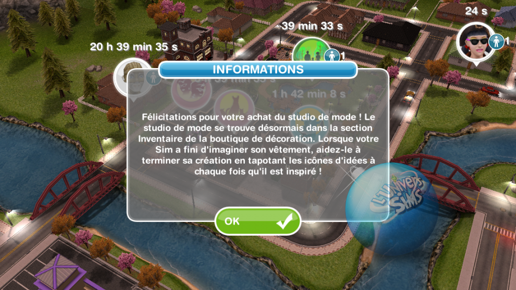 Sims Gratuit Noel Studio de mode 3