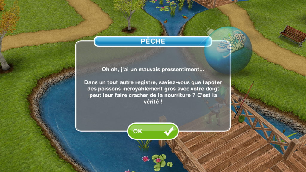 Sims Gratuit Noel peche 1