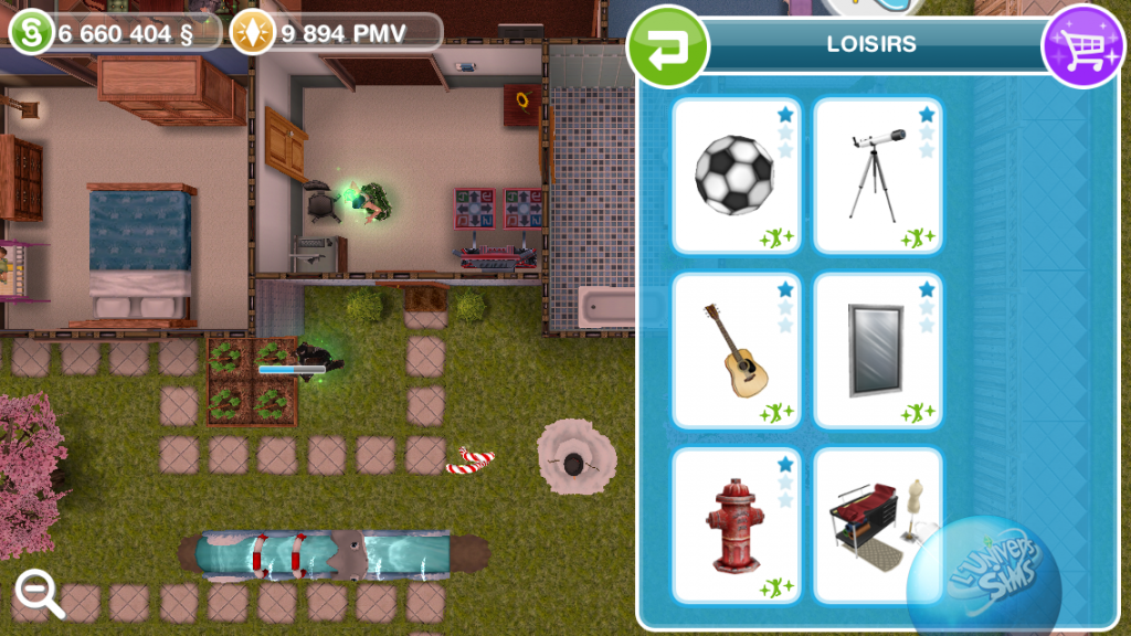 Sims Gratuit Noel Studio de mode 4