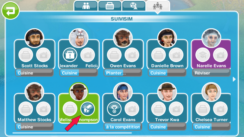 Les Sims Gratuit poisson noel Parc
