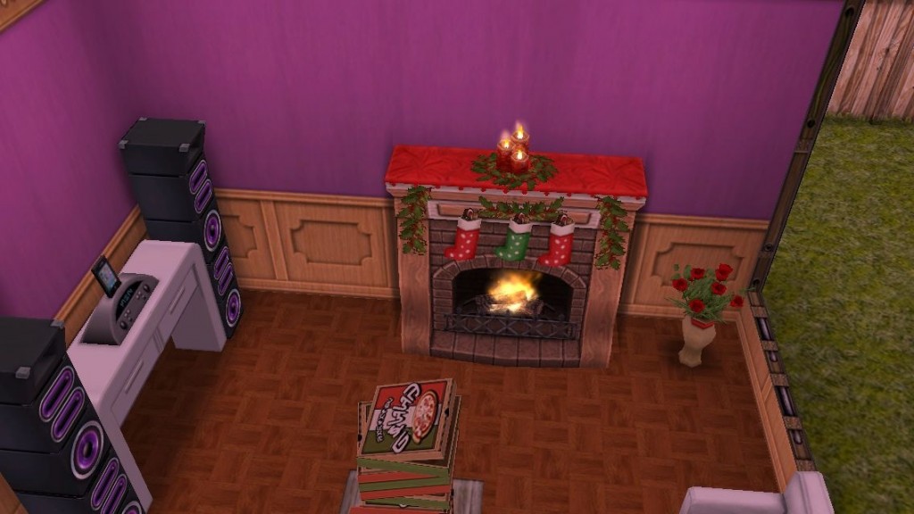 quête noel sims gratuit