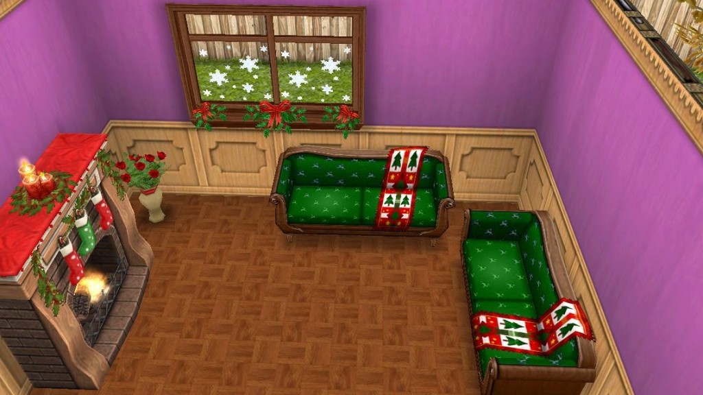 Sims Gratuit freeplay noel