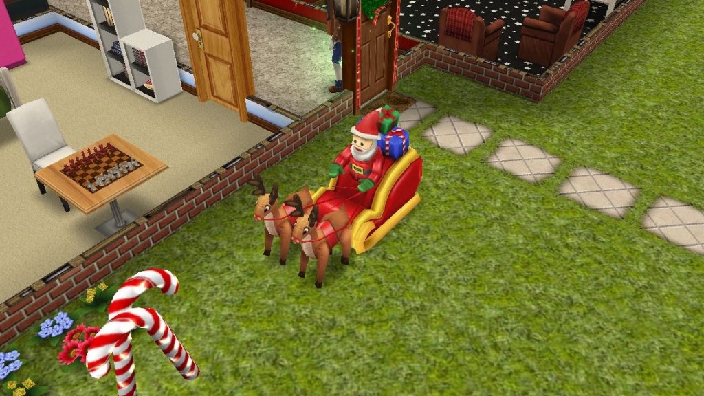 Sims gratuit freeplay noel
