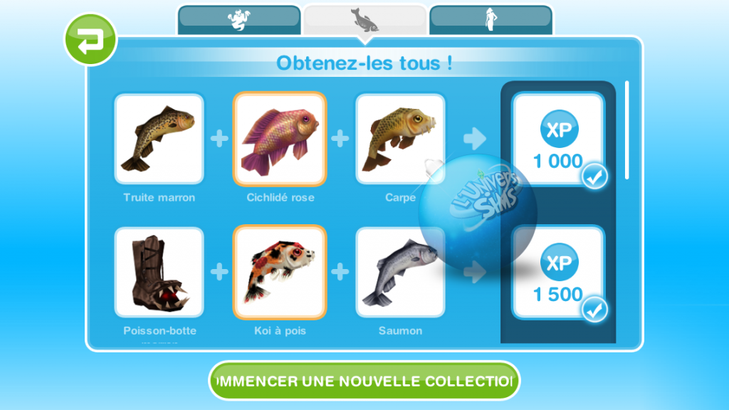Sims Gratuit Noel poissons serie12