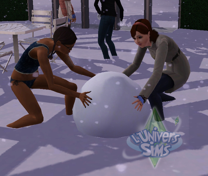 Sims-3-saisons-faire-bonhomme-de-neige