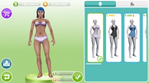 Sims Gratuit piscine