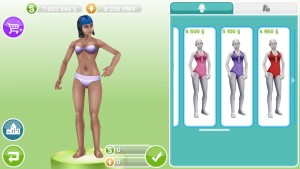 Sims Gratuit piscine
