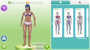 Sims Gratuit piscine