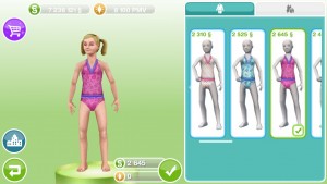 Sims Gratuit piscine