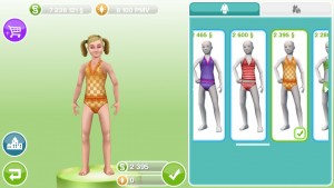 Sims Gratuit piscine