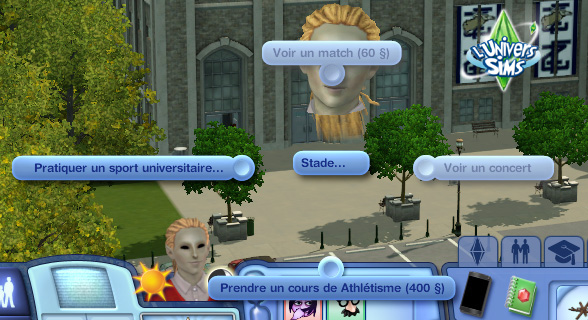 Interaction stade