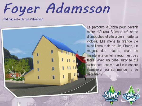 Sims-3-Monde-Aurora-Skies-Foyer-Adamsson-1