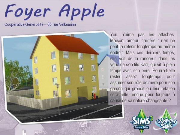 Sims-3-Monde-Aurora-Skies-Foyer-Apple-1