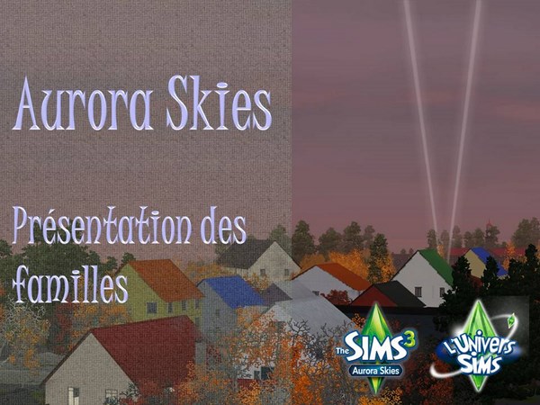 Sims-3-Monde-Aurora-Skies-Foyer-Titre