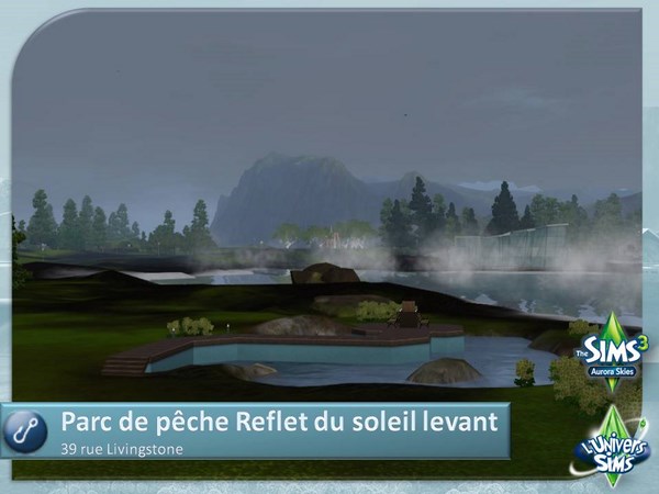 Sims-3-Monde-Aurora-skies-terrains-communautaires-Parc-de-peche