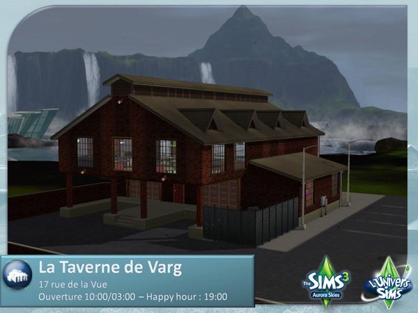Sims-3-Monde-Aurora-skies-terrains-communautaires-Taverne-de-Varg