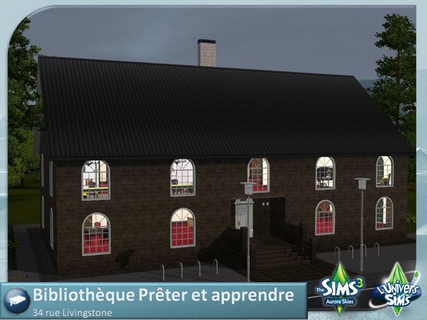Sims-3-Monde-Aurora-skies-terrains-communautaires-bibliotheque