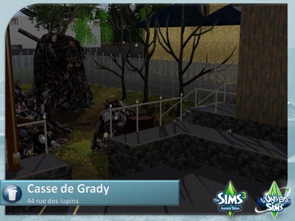 Sims-3-Monde-Aurora-skies-terrains-communautaires-casse-Grady