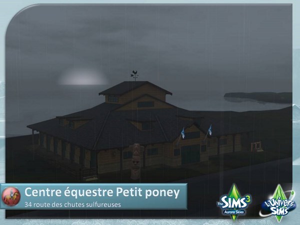 Sims-3-Monde-Aurora-skies-terrains-communautaires-centre-equestre