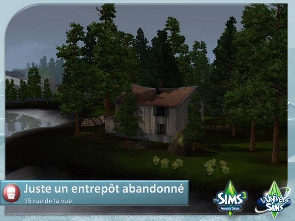 Sims-3-Monde-Aurora-skies-terrains-communautaires-entrepot-pegre