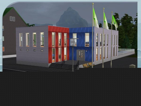 Sims-3-Monde-Aurora-skies-terrains-communautaires-gymnase