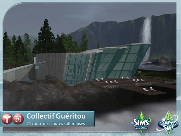 Sims-3-Monde-Aurora-skies-terrains-communautaires-hopital-laboratoire