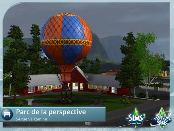 Sims-3-Monde-Aurora-skies-terrains-communautaires-parc-perspective