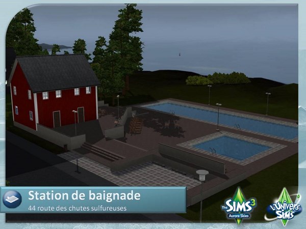 Sims-3-Monde-Aurora-skies-terrains-communautaires-station-de-baignade