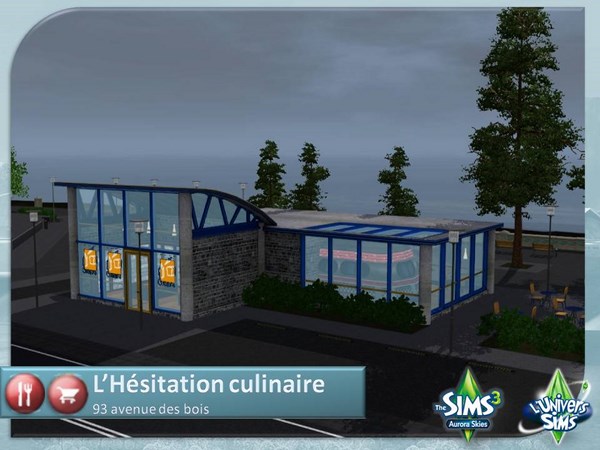 Sims-3-Monde-Aurora-skies-terrains-communautaires-supermarche-restaurant