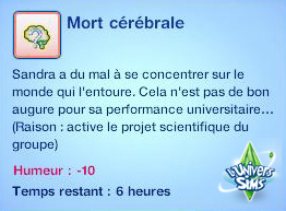 Sims-3-Universite-moodlet-mort-cerebrale