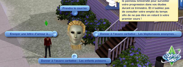 Sims-3-Universite-se-loger-interaction-boite-aux-lettres-maison-individuelle