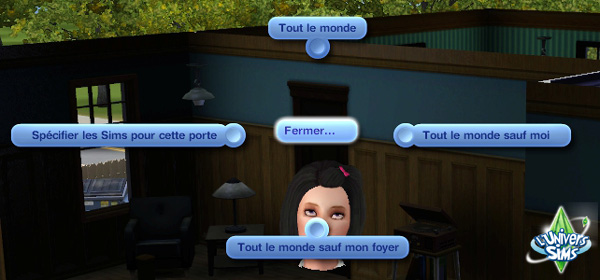 Sims-3-Universite-se-loger-interaction-definir-porte