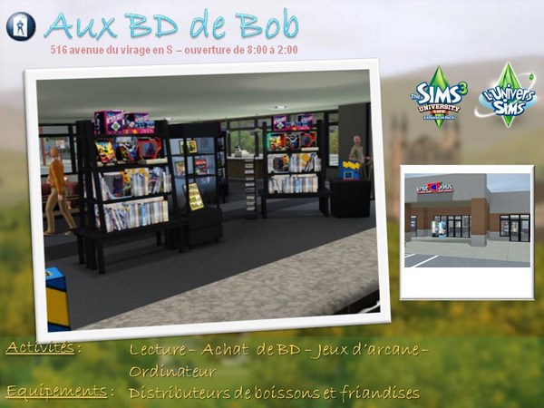 Sims-3-University-Communautaires-BD-de-Bob