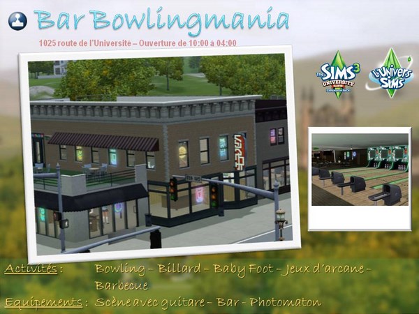 Sims-3-University-Communautaires-Bowlingmania