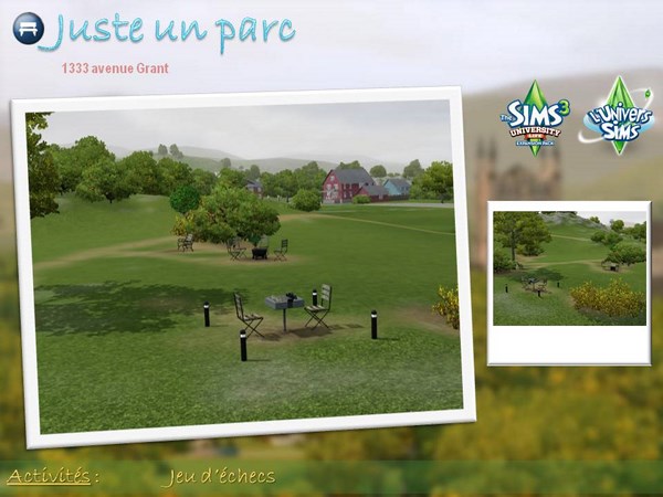 Sims-3-University-Communautaires-Juste-un-parc